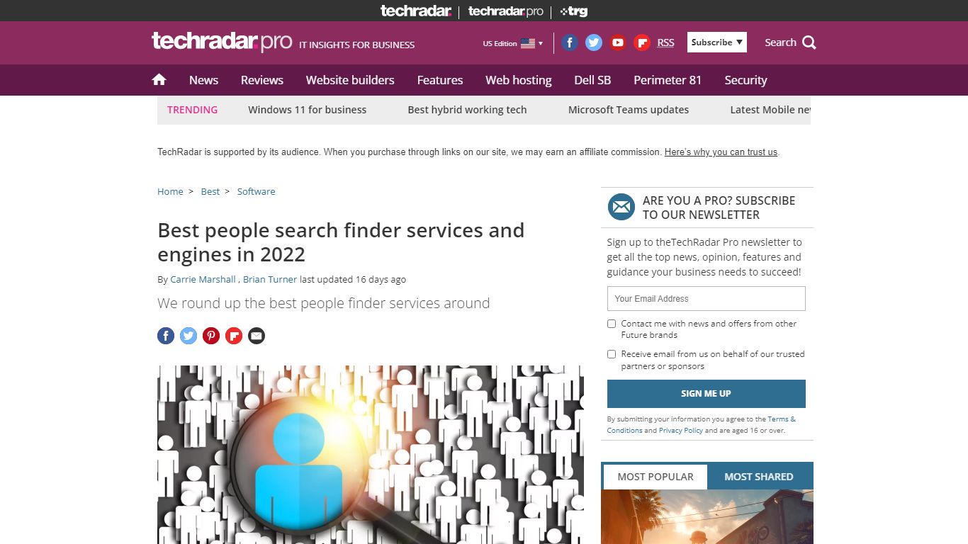 Best people search finder 2022 | TechRadar